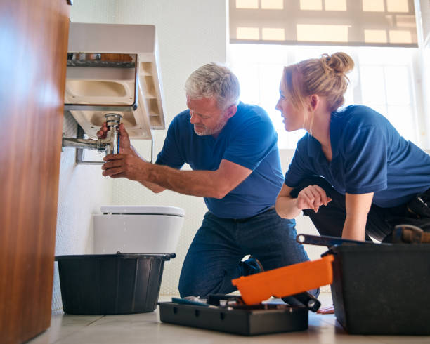 Best Plumbing Installation Services  in Evart, MI